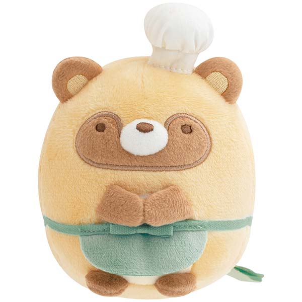 San-X Sumikko gurashi Tanuki Atsumete Plush Tanuki’s Manmaru Restaurant Theme from San-X Japan