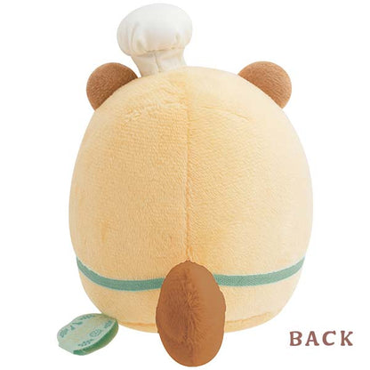 San-X Sumikko gurashi Tanuki Atsumete Plush Tanuki’s Manmaru Restaurant Theme from San-X Japan