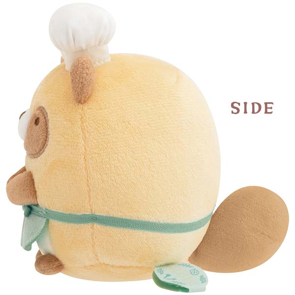San-X Sumikko gurashi Tanuki Atsumete Plush Tanuki’s Manmaru Restaurant Theme from San-X Japan