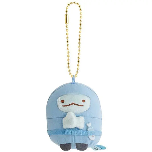 San-X Sumikko gurashi Tokage Plush Keychain Ninja theme from San-X Japan