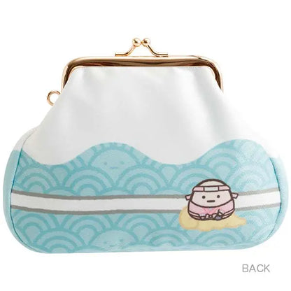 San-X Sumikko gurashi Yama Gamaguchi Case Pouch Ninja theme from San-X Japan