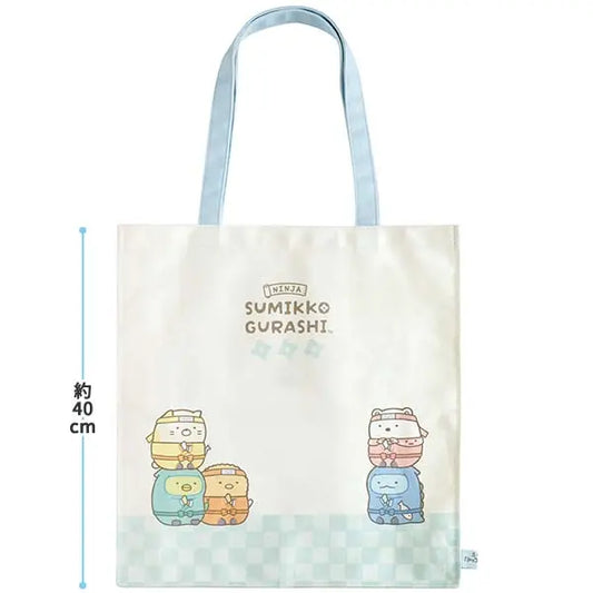 Sumikko gurashi Tote Bag Ninja theme from San-X Japan