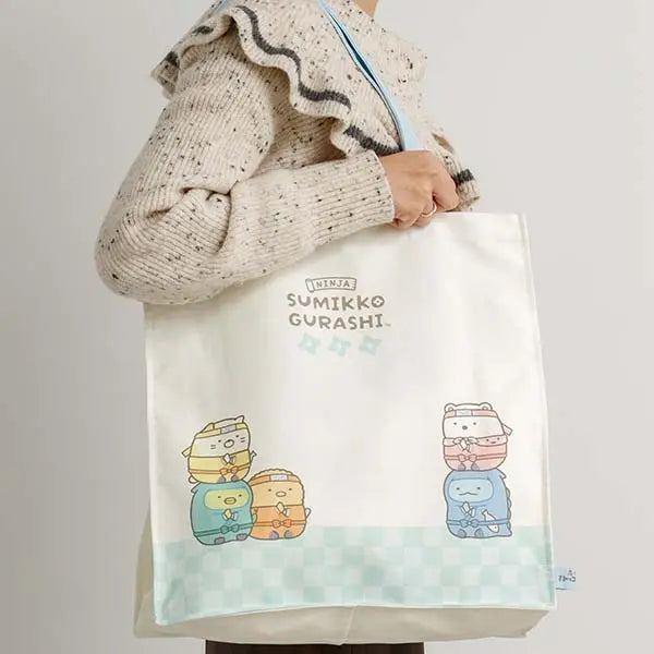Sumikko gurashi Tote Bag Ninja theme from San-X Japan