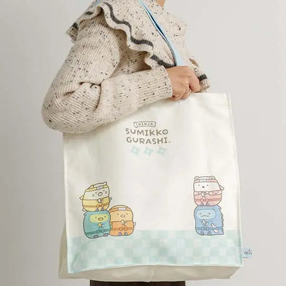 Sumikko gurashi Tote Bag Ninja theme from San-X Japan
