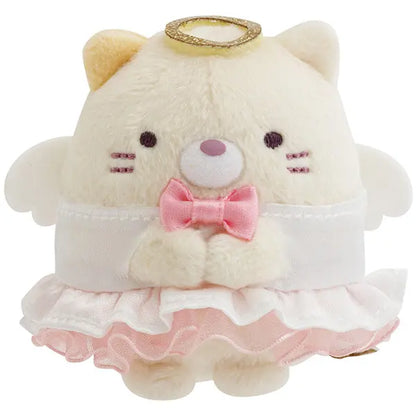Sumikko gurashi Angel Tenori Plush Angel and Devil's Tails theme from San-X Japan
