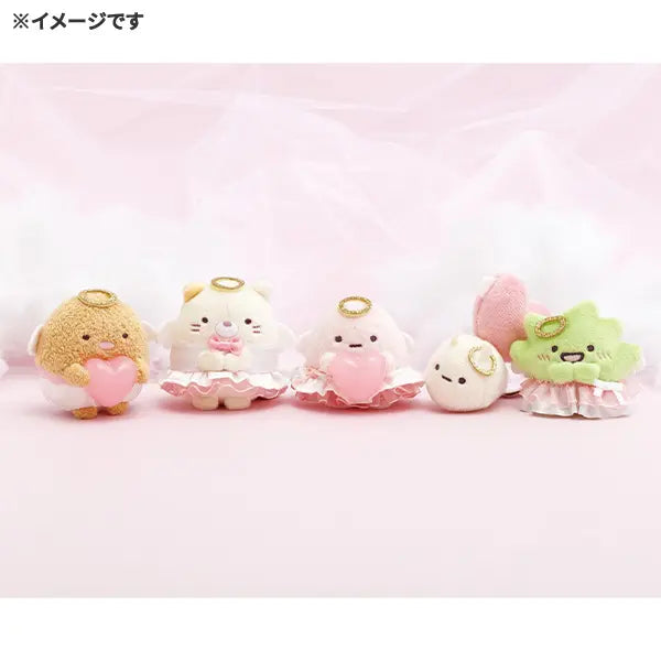 Sumikko gurashi Angel Tenori Plush Angel and Devil's Tails theme from San-X Japan