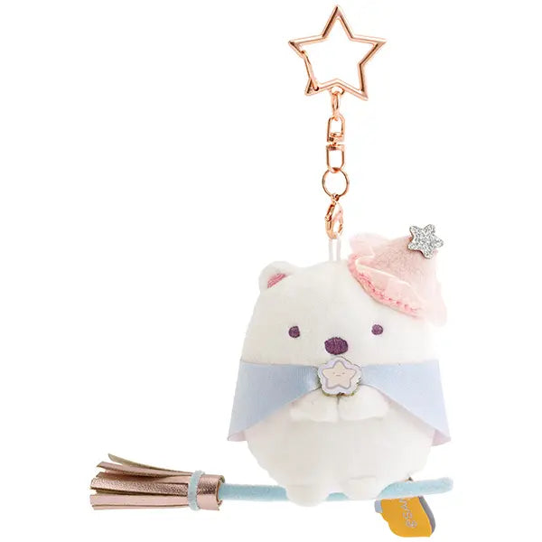 【In stock/ early October】Sumikko gurashi Shirokuma Plush Keychain Halloween in 2026 from San-X Japan