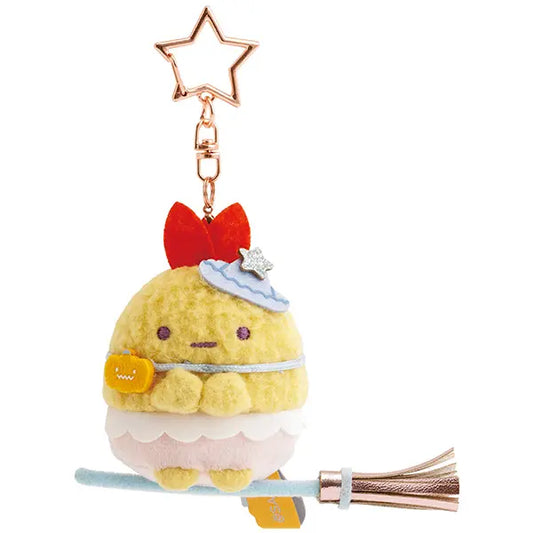 【In stock/ early October】Sumikko gurashi Ebifurai no shippo Plush Keychain Halloween in 2026 from San-X Japan