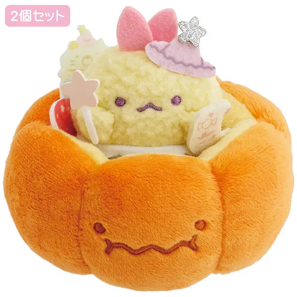 【In stock/ early October】Sumikko gurashi Ebiten no Shippo Scene Plush Magical Halloween in 2026 from San-X Japan