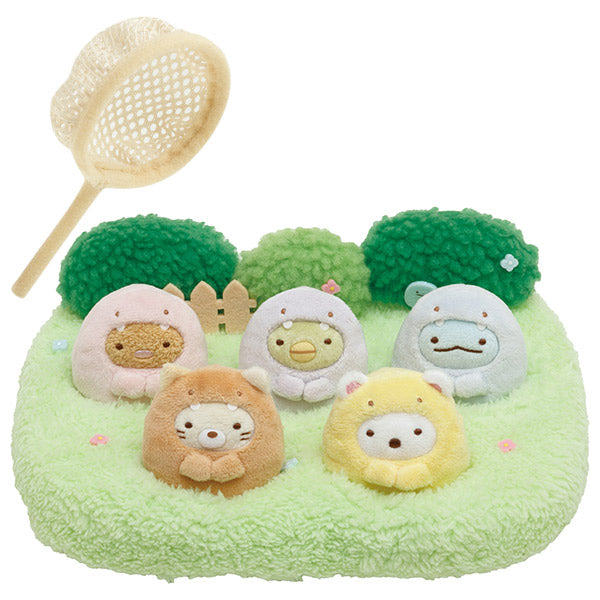 San-X Sumikko gurashi Plush Set Limited Edition from Fushigi na Otomodachi - Mysterious Friends San-X Japan