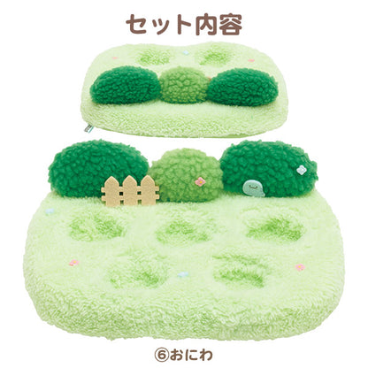 San-X Sumikko gurashi Plush Set Limited Edition from Fushigi na Otomodachi - Mysterious Friends San-X Japan