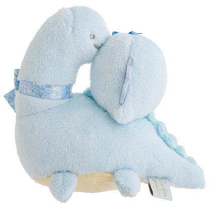 【In stock: in Apr】San-X Sumikko gurashi x Maison de Fleur Collaborated Plush Tokage & Tokage's Mother from San-X Japan