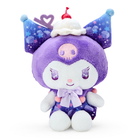 Sanrio Plush Kuromi from 'Soda Float' theme Sanrio Japan