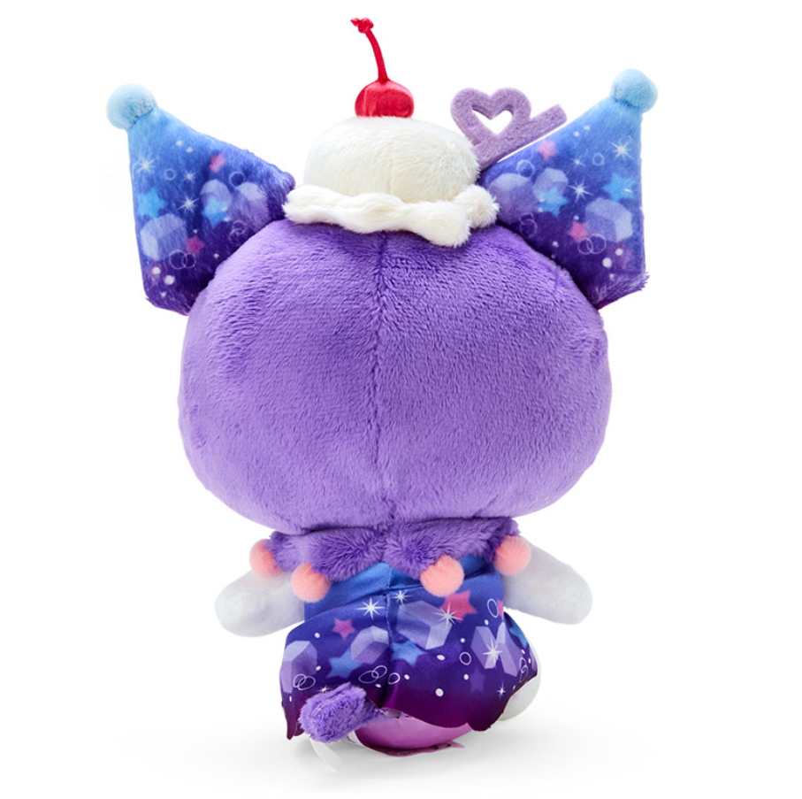 Sanrio Plush Kuromi from 'Soda Float' theme Sanrio Japan
