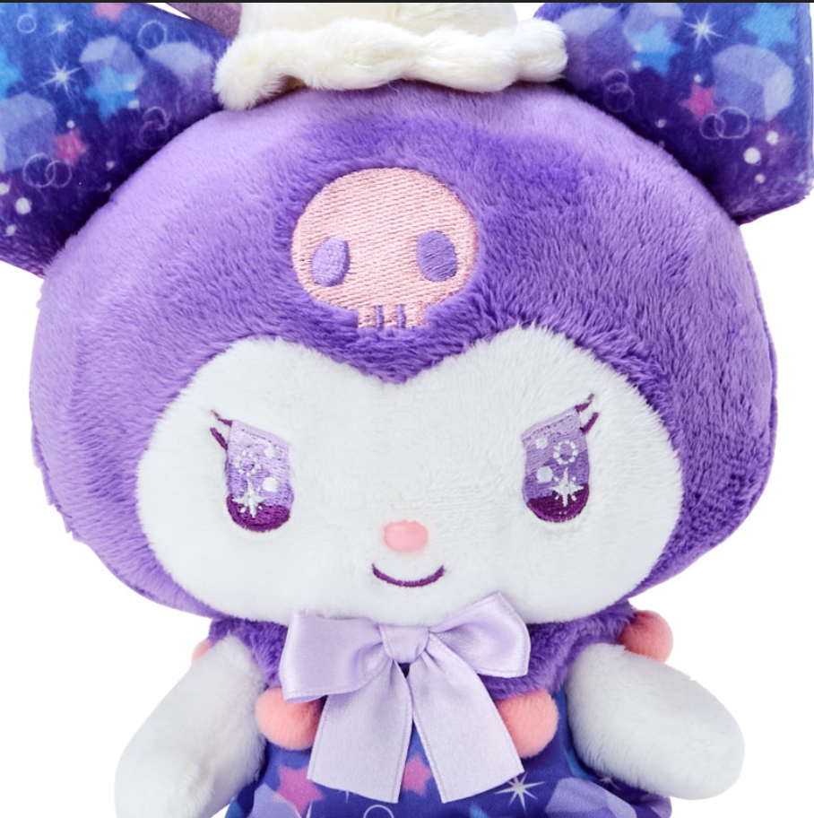 Sanrio Plush Kuromi from 'Soda Float' theme Sanrio Japan