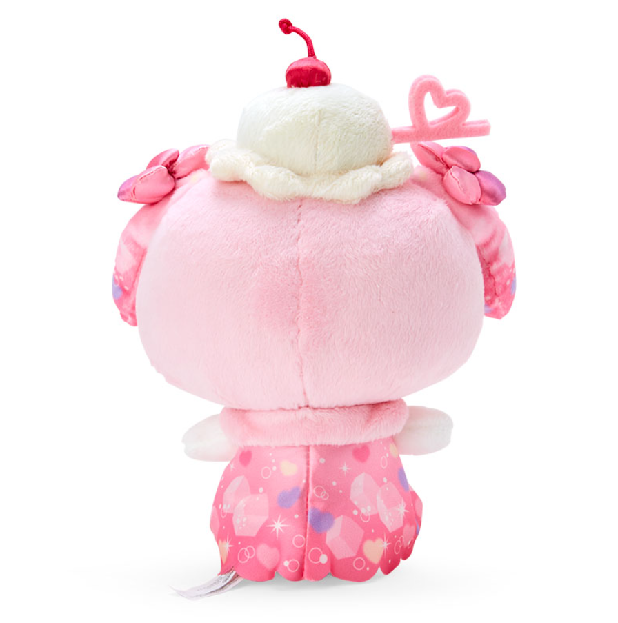 Sanrio Plush My Melody from 'Soda Float' theme Sanrio Japan