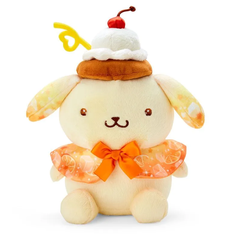 Sanrio Plush Pom Pom Purin from 'Soda Float' theme Sanrio Japan