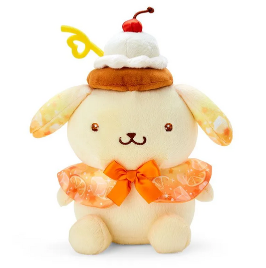Sanrio Plush Pom Pom Purin from 'Soda Float' theme Sanrio Japan