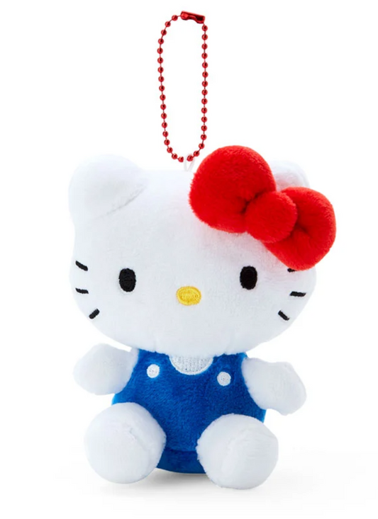 Sanrio Hello Kitty Plush with ball keychain Sanrio Japan