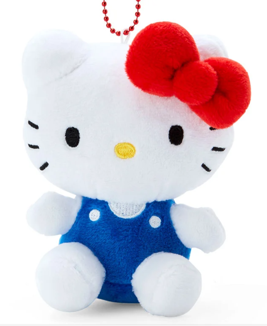 Sanrio Hello Kitty Plush with ball keychain Sanrio Japan