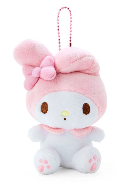 Sanrio My Melody Plush with ball keychain Sanrio Japan