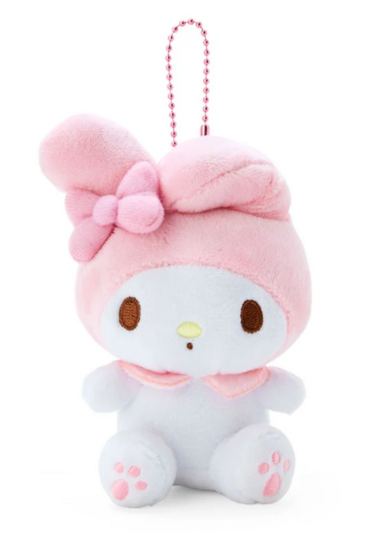 Sanrio My Melody Plush with ball keychain Sanrio Japan