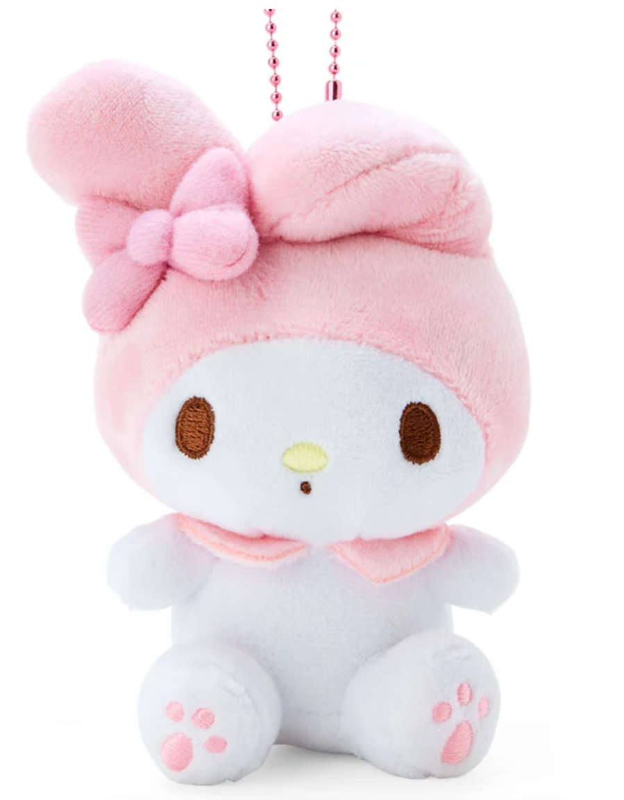 Sanrio My Melody Plush with ball keychain Sanrio Japan