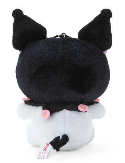 Sanrio Kuromi Plush with ball keychain Sanrio Japan