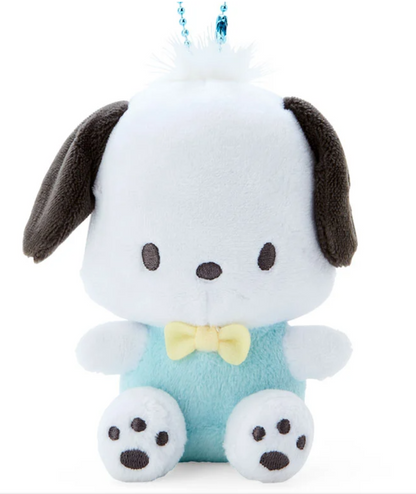 Sanrio Pochacco Plush with ball keychain Sanrio Japan