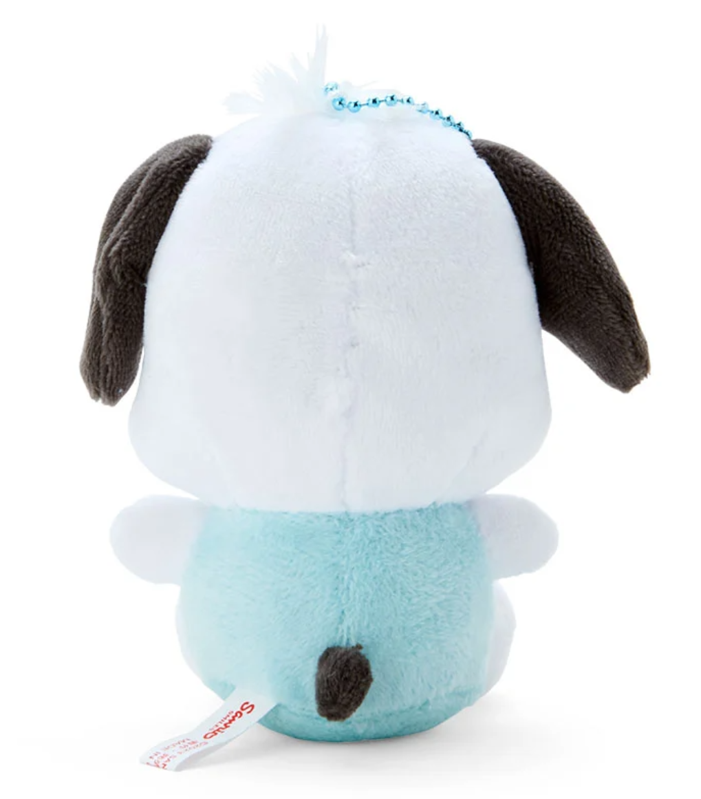 Sanrio Pochacco Plush with ball keychain Sanrio Japan