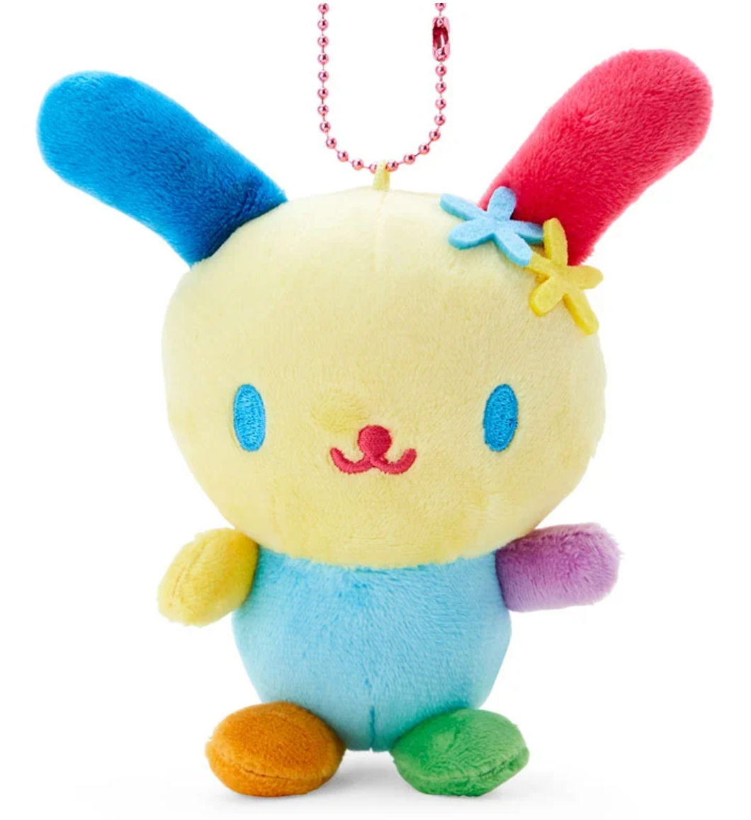 Sanrio Usahana Plush with ball keychain Sanrio Japan