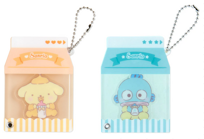 Sanrio Acrylic customize Keychain Key holder Milk Design with Blind Package Sanrio Japan