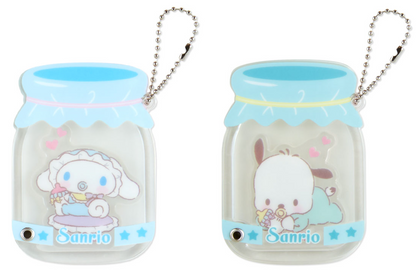 Sanrio Acrylic customize Keychain Key holder Milk Design with Blind Package Sanrio Japan