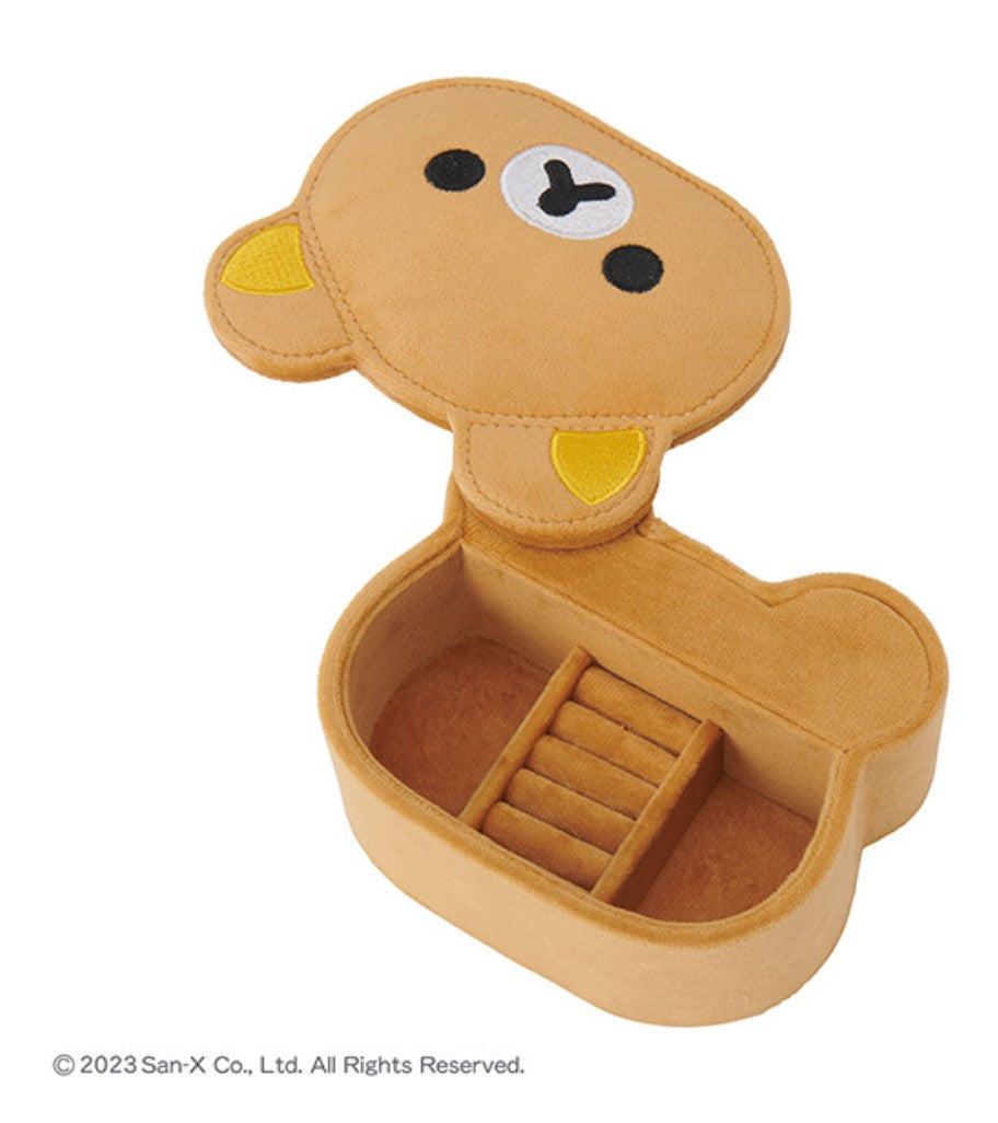 San-X Rilakkuma Jewellery Storage Box Organizer from Rilanowa San-X Japan