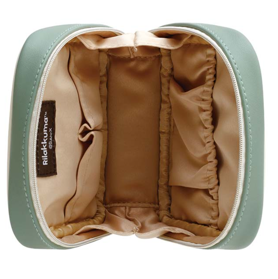 Rilakkuma Square Case/ Pouch from 'Basic Rilakkuma Home Cafe' Theme San-X Japan
