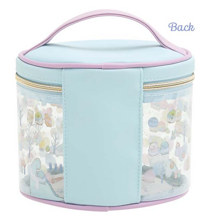 San-X Sumikko gurashi Vinyl Vanity bag from 'Tokage and Tokage's mother and Kira-Kira Night' Theme San-X Japan