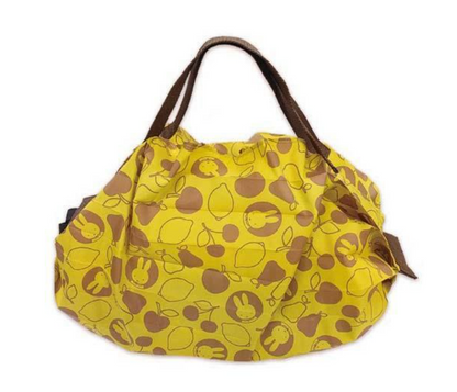 Miffy Shupatto S size Foldable Bag Fruits Pattern