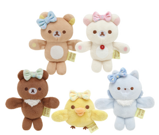 Rilakkuma Magnet Plush from Happy For You Theme San-X Japan