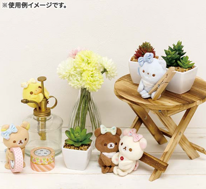 Rilakkuma Magnet Plush from Happy For You Theme San-X Japan
