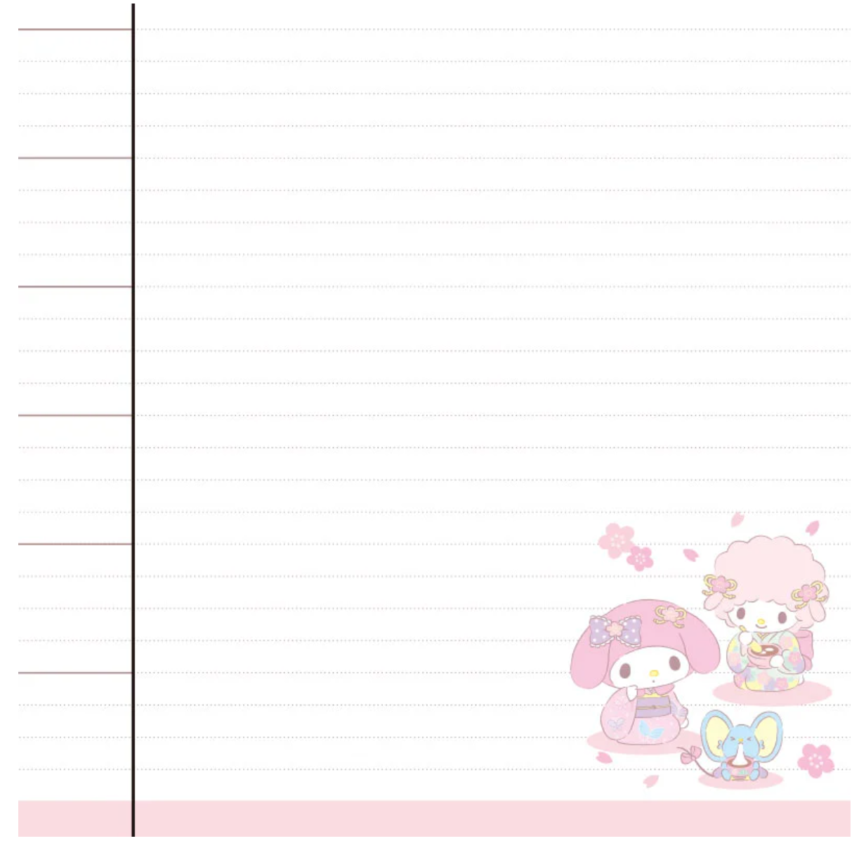 Sanrio My Meloy B6 Diary 2025 Monthly & Weekly Schedule book Planner Direct from Japan