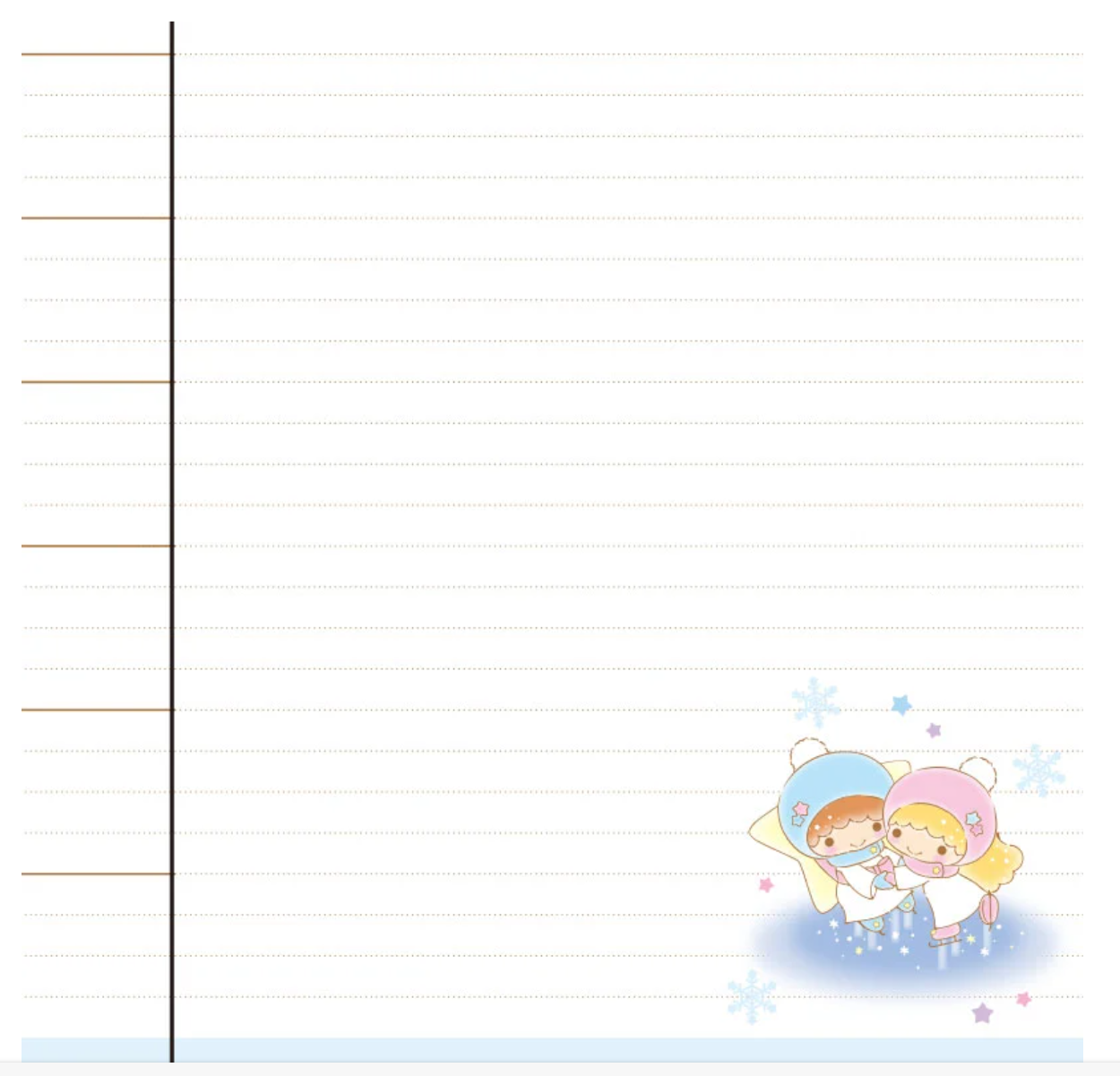 Sanrio Little Twin Stars B6 Diary 2025 Monthly & Weekly Schedule book Planner Direct from Japan
