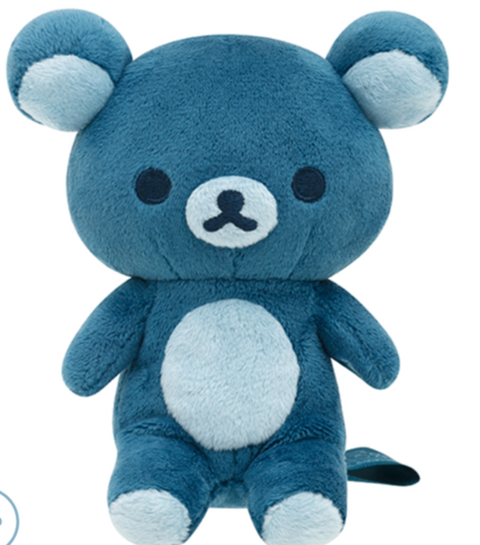 San-X Rilakkuma Constellations Twinkling in the Night Sky Color Plush 'Winter' from 20 Colors Anniversary Theme San-X Japan