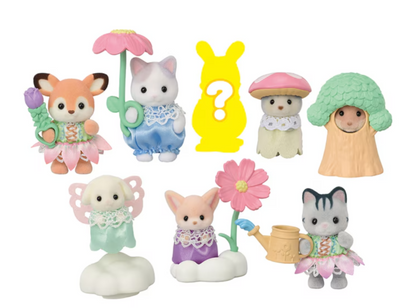 Sylvanian families baby collection in blind package from Flower Field series
