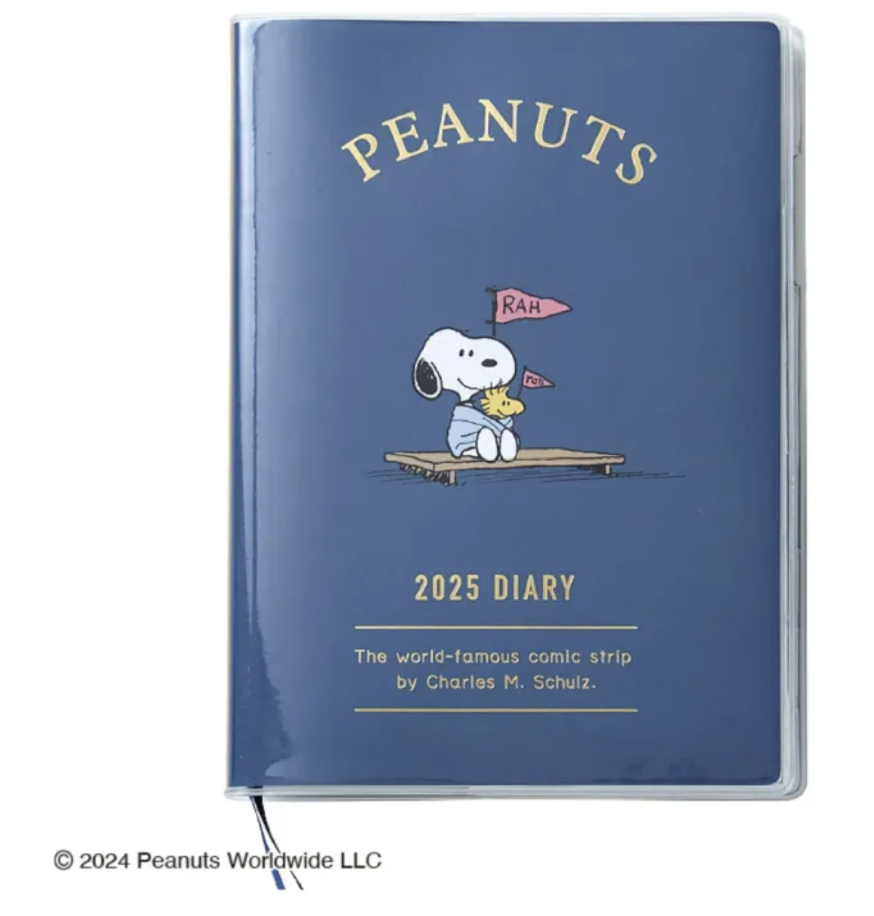 Sanrio Peanuts SNOOPY B6 Diary 2025 Monthly & Weekly Schedule book Planner Direct from Japan