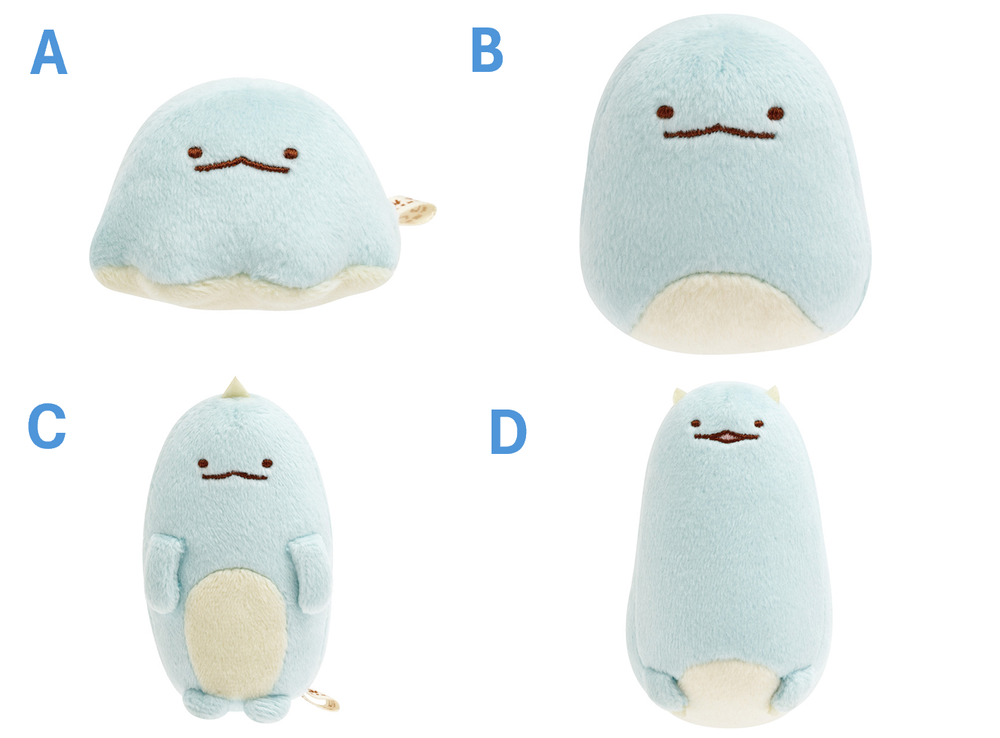 San-X Sumikko gurashi Tokage Tenori Plush from If Sumikko Evolved... Theme San-X Japan