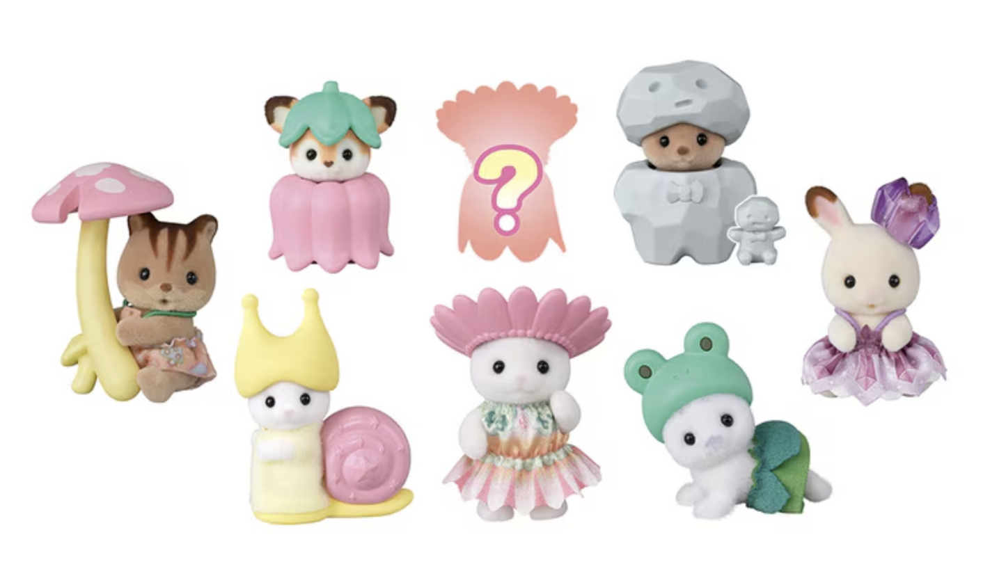Sylvanian Families baby collection in blind package Forest Fairy series