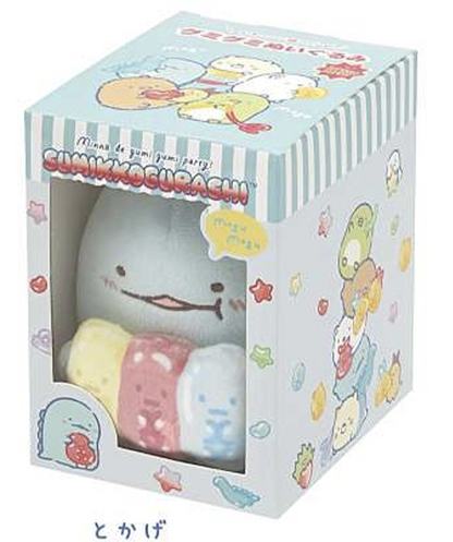 Pre-order! Until 8th Nov! San-X Sumikko gurashi gumi gumi Plush Neko/ Tokage from Minna de gumi gumi party! theme San-X Japan