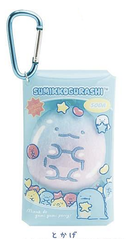 Pre-order! Until 8th Nov! San-X Sumikko gurashi Mini Plush Keychain comes with PVC transparent case from Minna de gumi gumi party! theme San-X Japan