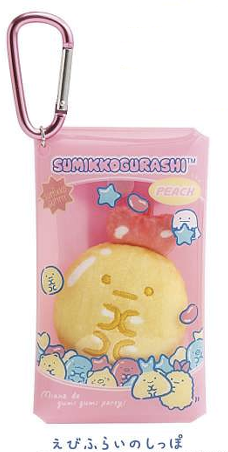 Pre-order! Until 8th Nov! San-X Sumikko gurashi Mini Plush Keychain comes with PVC transparent case from Minna de gumi gumi party! theme San-X Japan