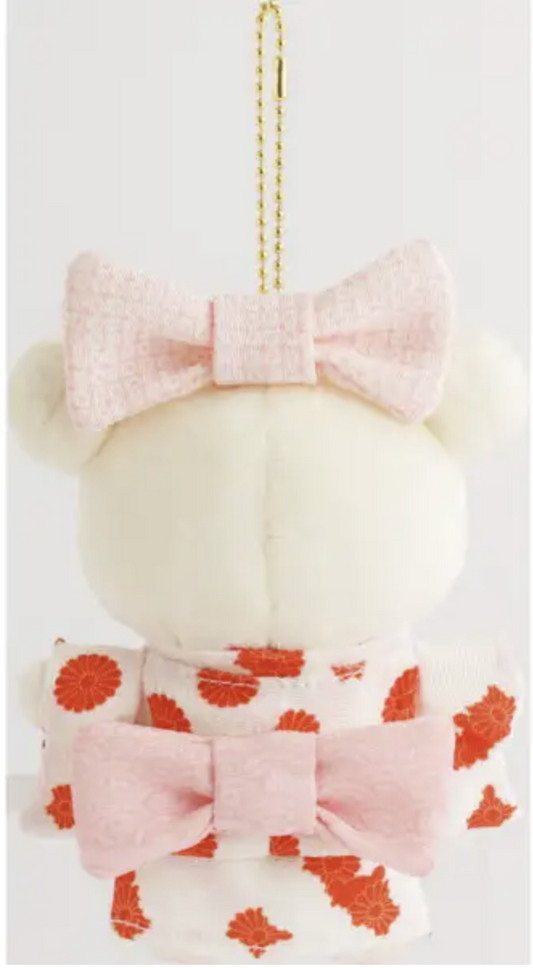 San-X Korilakkuma Kimono Plush Keychain Limited edition San-X Japan